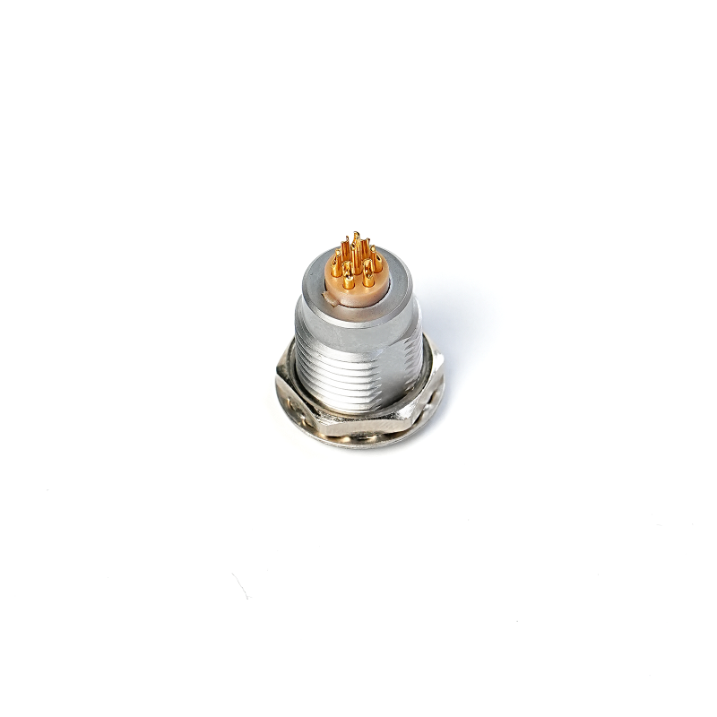 推拉自锁连接器